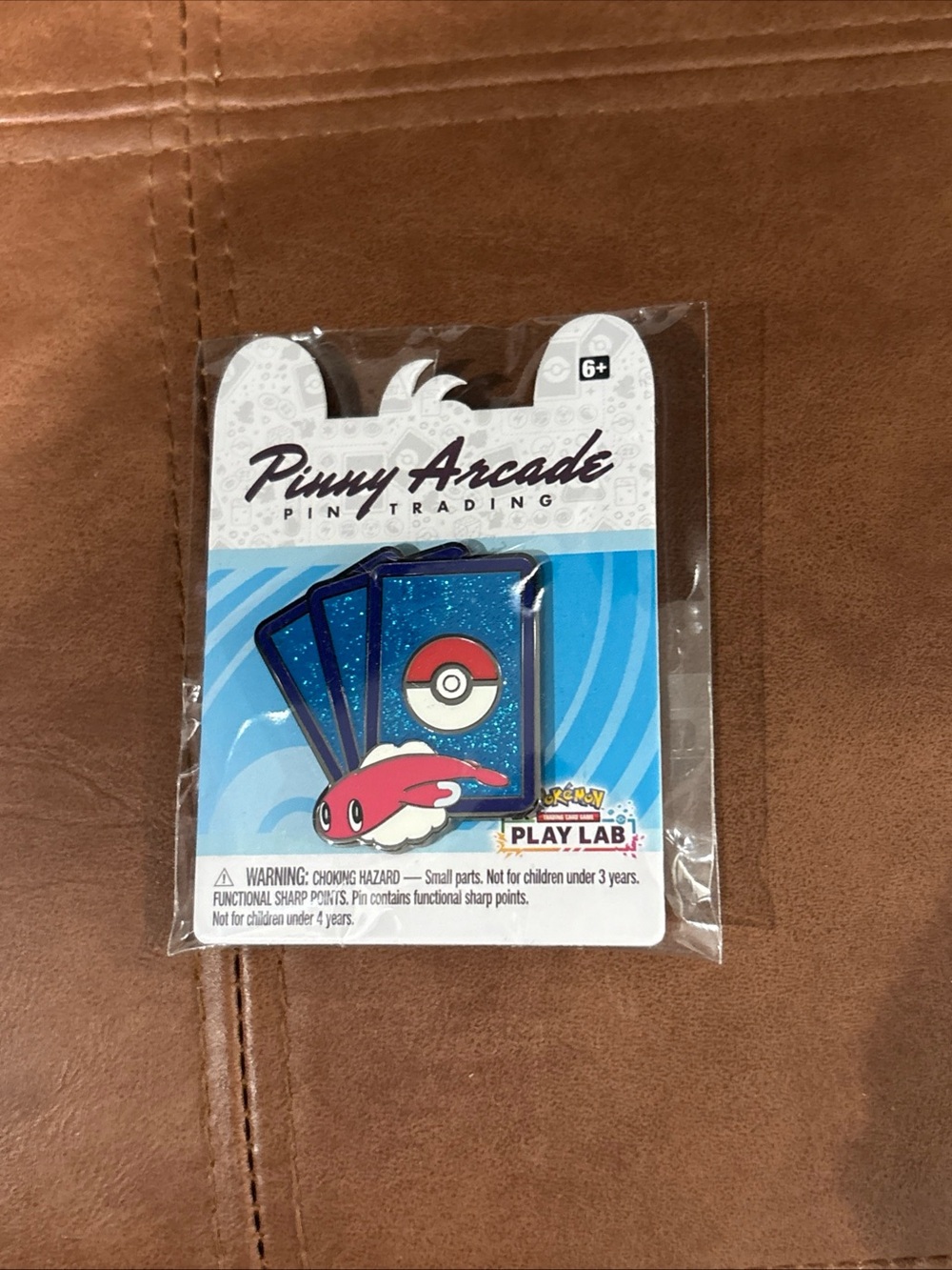 🍣 PAX West 2024 EXCLUSIVE Pokemon Play Lab TCG Tatsugiri Pin 🍣